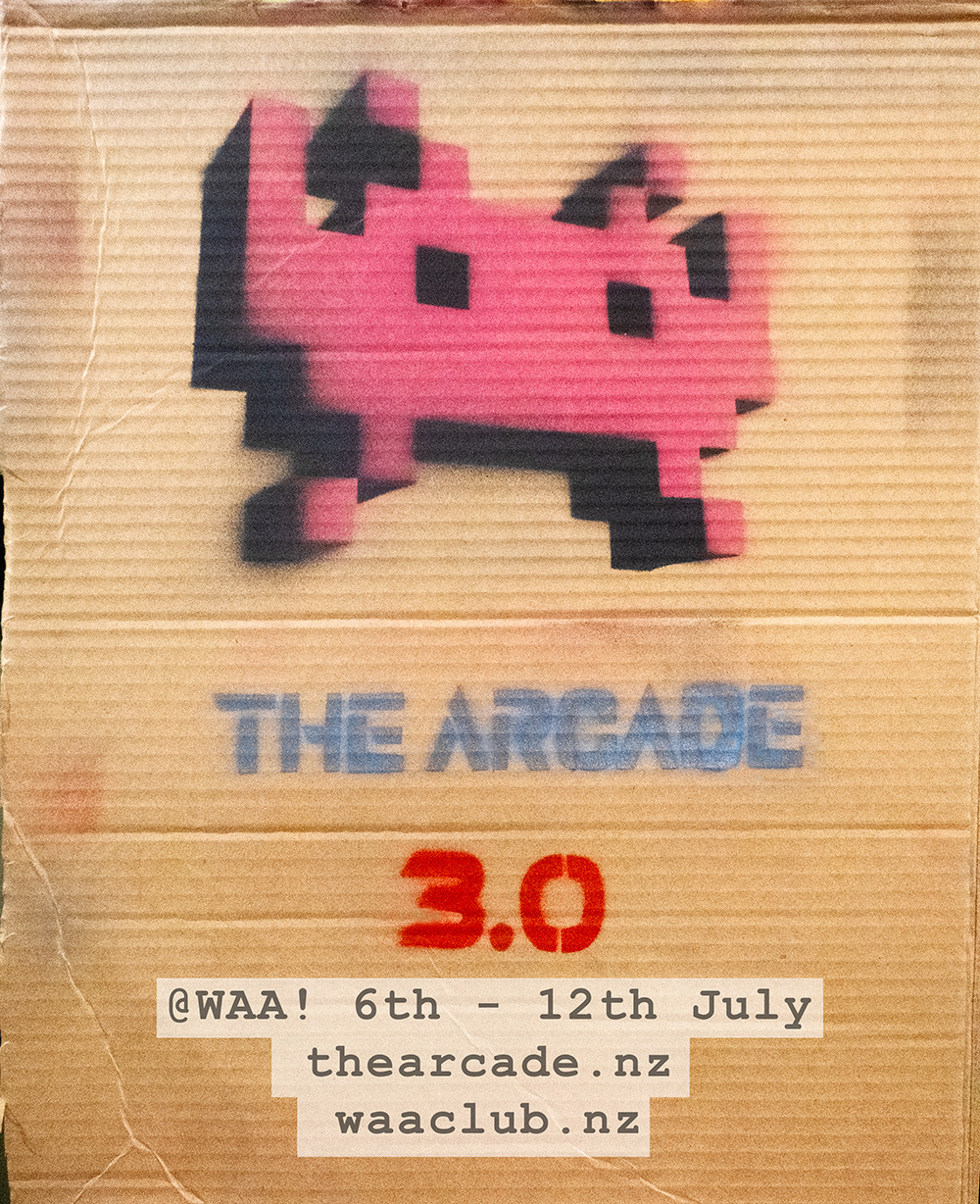 The Arcade 3.0 Poster